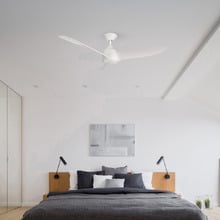 Osprey 132cm Smart DC Ceiling Fan with Remote Control